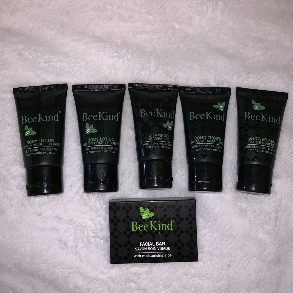 BeeKind 6-piece Travel Bundle Set